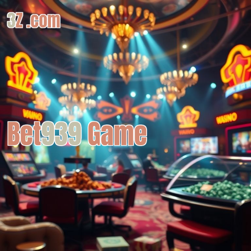 Aventura e Diversão nas Slots do Bet939 Game